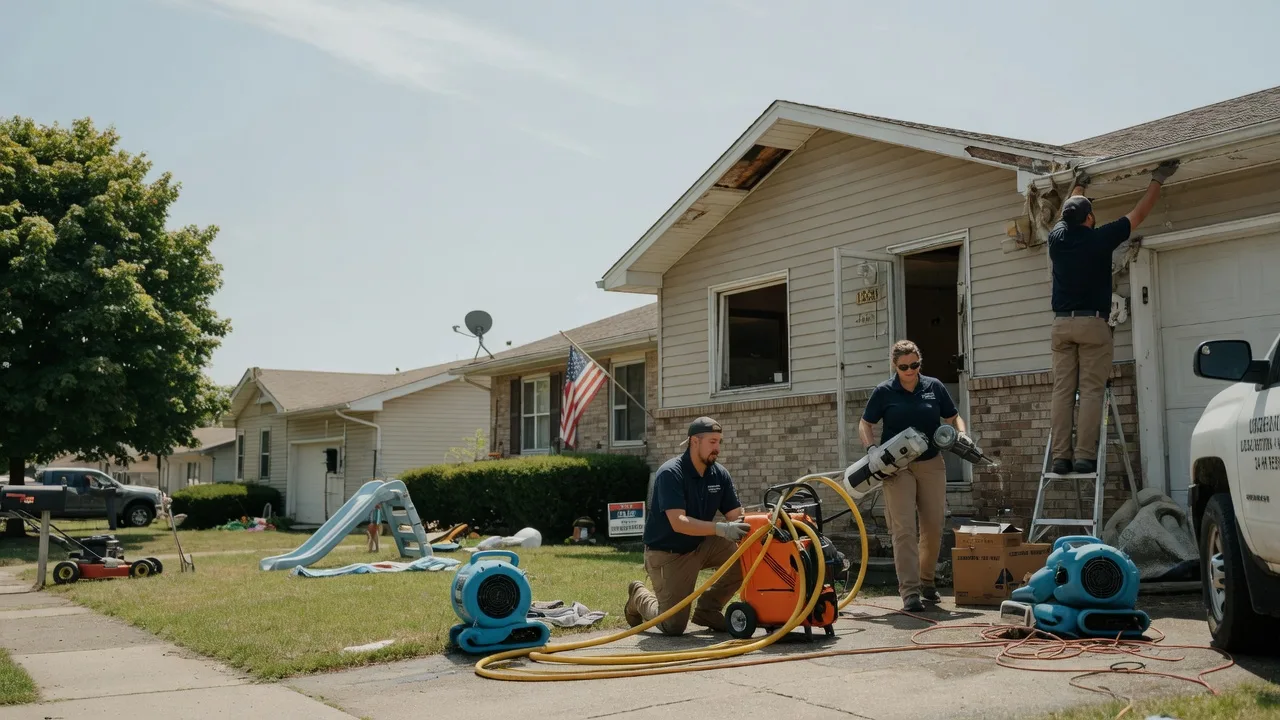 Water Damage Restoration in Tumwater, WA near me